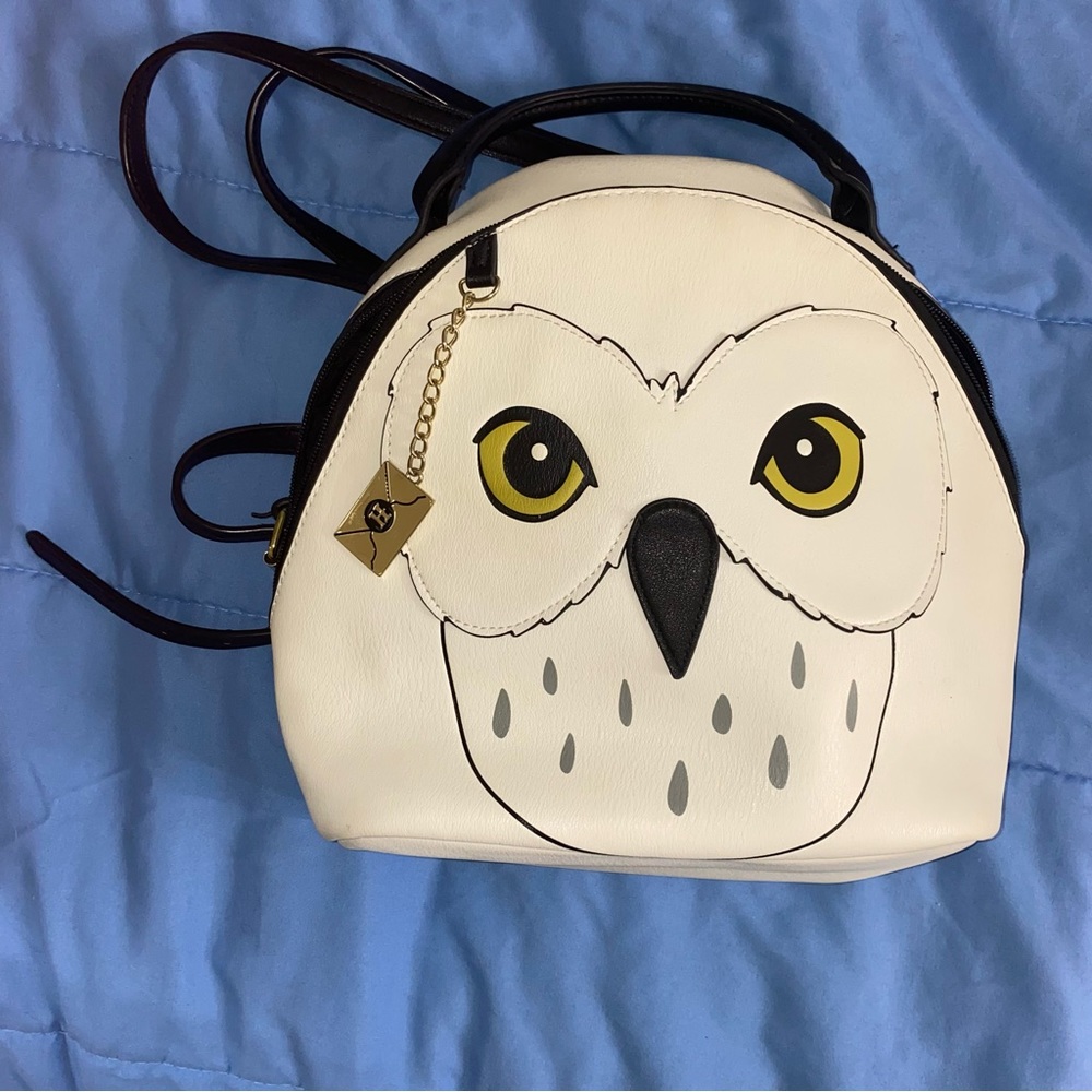 Harry Potter Mini Backpack Hedwig Backpack - image 1